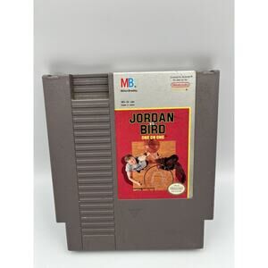 Jordan vs. Bird: One-on-One (Nintendo Entertainment System, 1989) - Tested